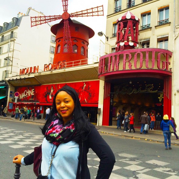 Paris - Moulin Rouge Pigalle - What's Haute in the World