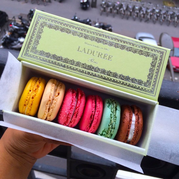 Travel Tuesday: 25 Things to Do And See in Paris - Macarons at Laduree - What's Haute in the World