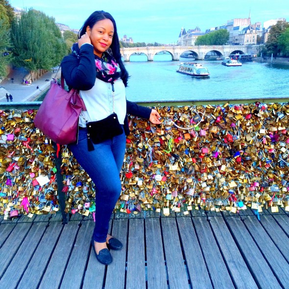 Paris - Pont des Arts Love locks bridge - What's Haute in the World