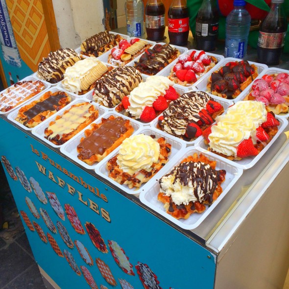 Belgian waffles - Brussels - What's Haute in the World