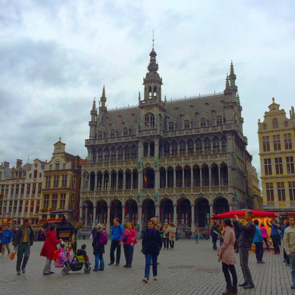 La Grande Place - Brussels - What's Haute in the World