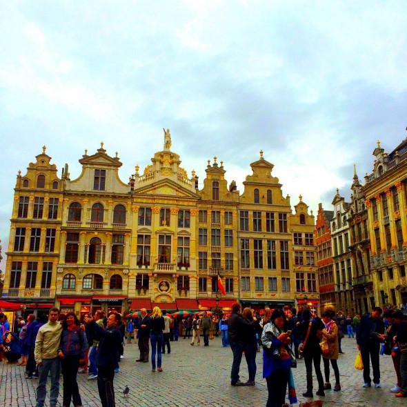 La Grande Place - Brussels - What's Haute in the World