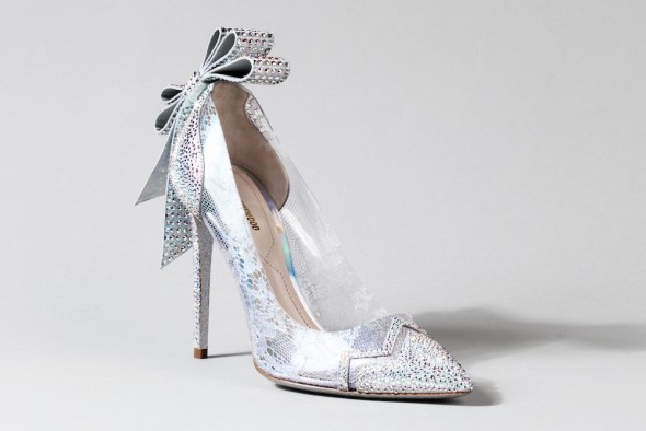 Nicholas Kirkwood Cinderella shoe