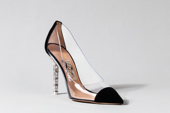 Salvatore Ferragamo Cinderella shoe