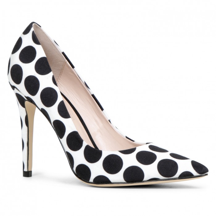 Aldo Choewia polka dot pumps