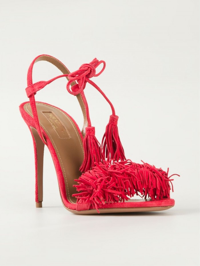 Aquazzura Wild Thing sandals