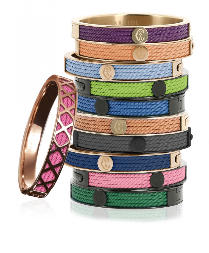 Charriol Forever Colors Bangles