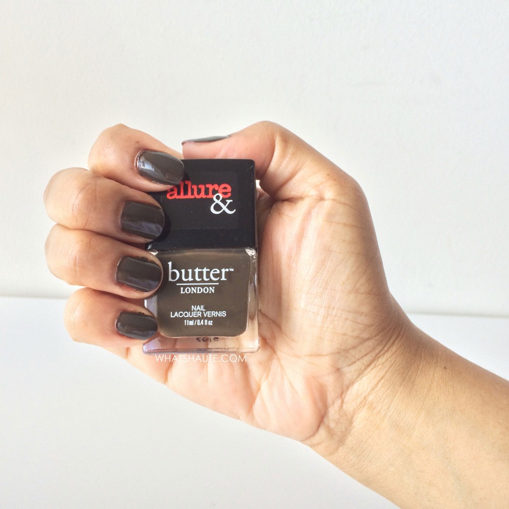 Mani Monday: Allure & butter LONDON Arm Candy Lust or Must? Nail Lacquer