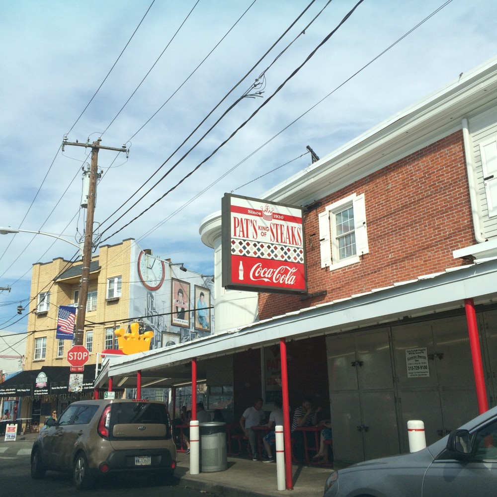 South Philly - Pat's Steaks - Philadelphia - What's Haute