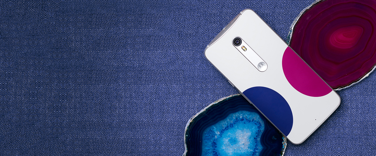 Moto X Pure Edition - Designed by Jonathan Adler