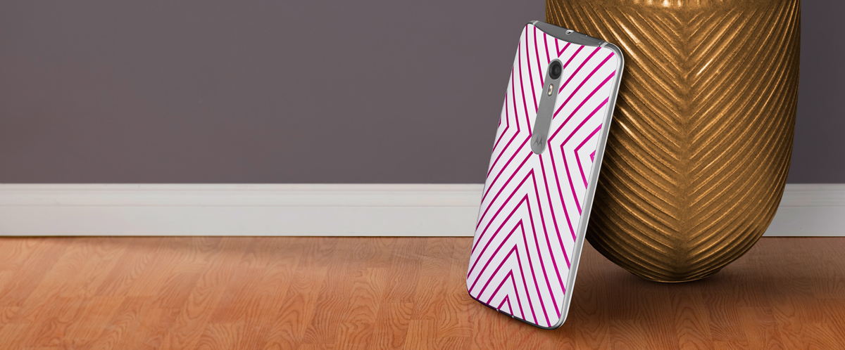 Moto X Pure Edition - Designed by Jonathan Adler