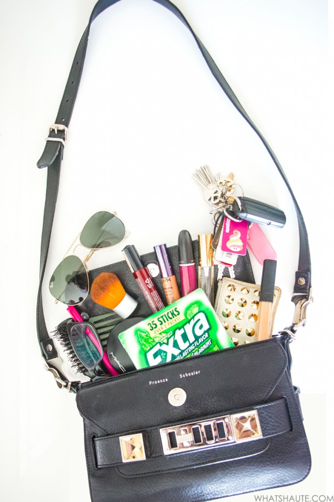 What's in my bag - Extra Spearmint gum