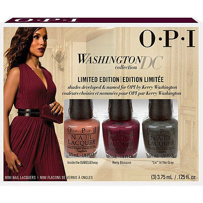 Kerry Washington for OPI Washington D.C. 3 Pc Mini Set