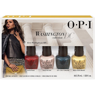 Kerry Washington for OPI Washington D.C. 4 Pc Mini Set