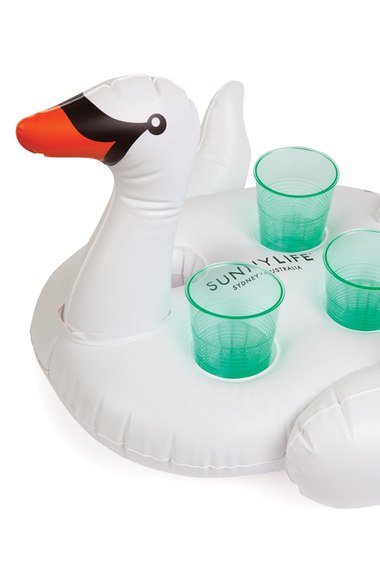 best pool float with cup holder