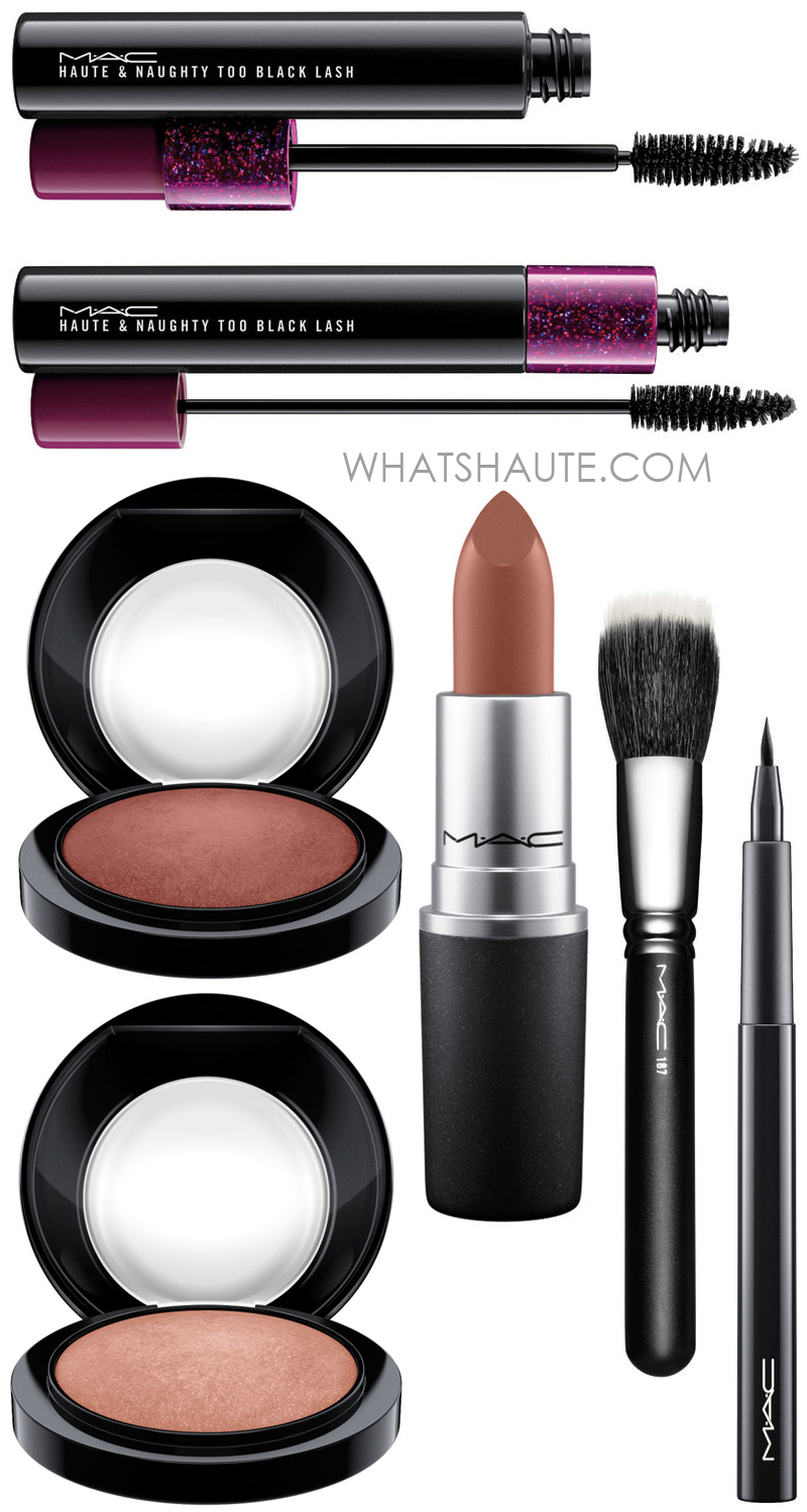 Taraji P. Henson for MAC cosmetics collection, Taraji x MAC