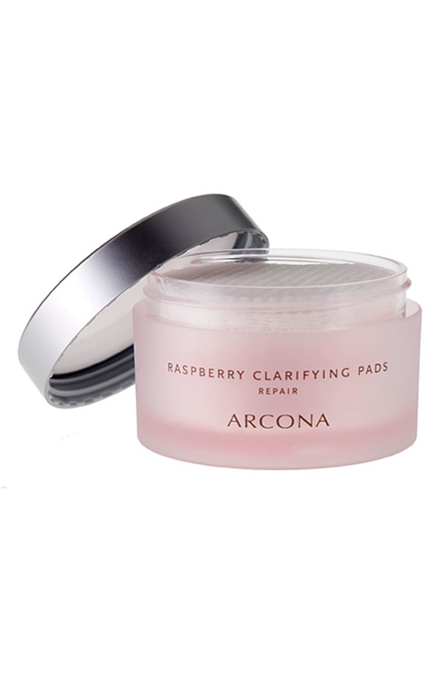 Update your Winter Skin Care Regimen with Arcona Triad Cranberry Toner Pads