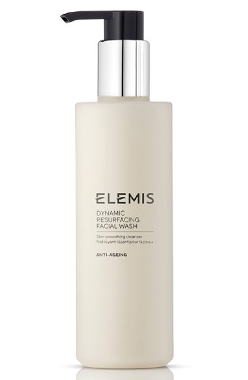 Update your Winter Skin Care Regimen with Elemis Dynamic Resurfacing Facial Wash