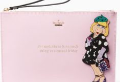 Holiday Gift Idea #3: kate spade new York miss piggy britta clutch