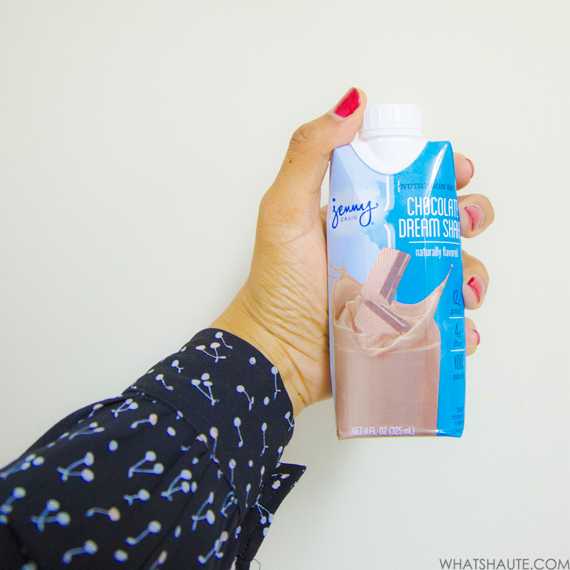 Making Better Choices with Jenny Craig, My review of Jenny Craig - dream shake