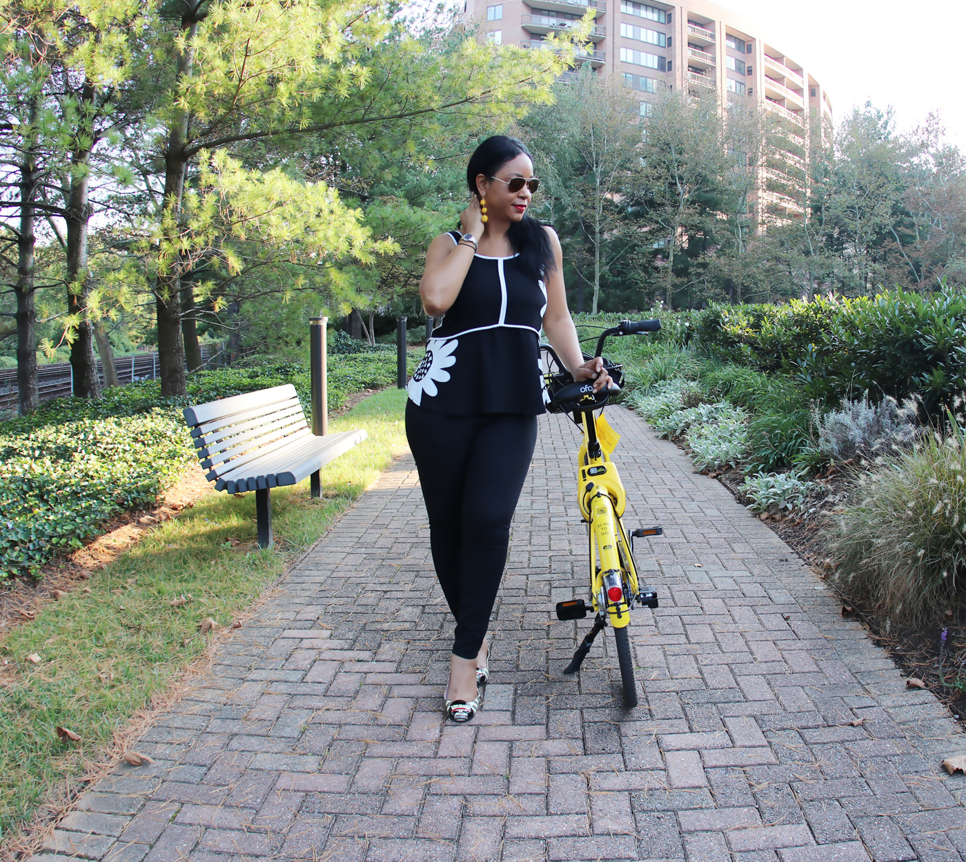 Introducing ofo: My New Fall Ride