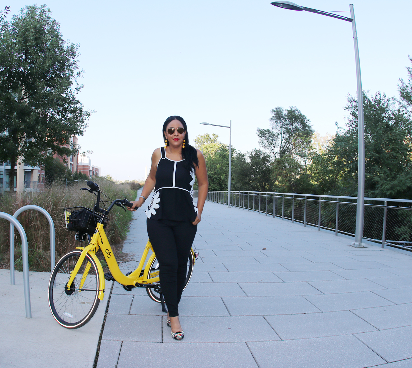 Introducing ofo: My New Fall Ride