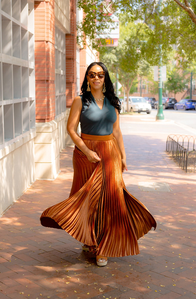 occasion maxi skirts