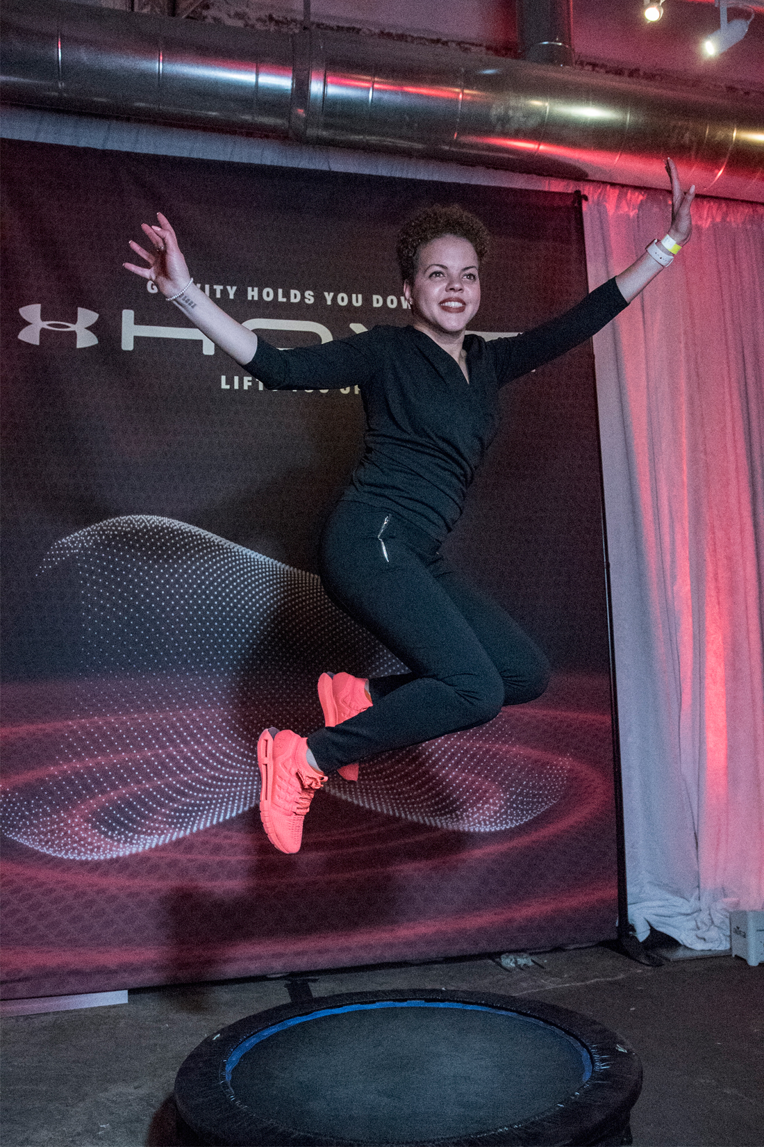 UA HOVR Trampoline-photobooth-Under-Armour-HOVR-Party_