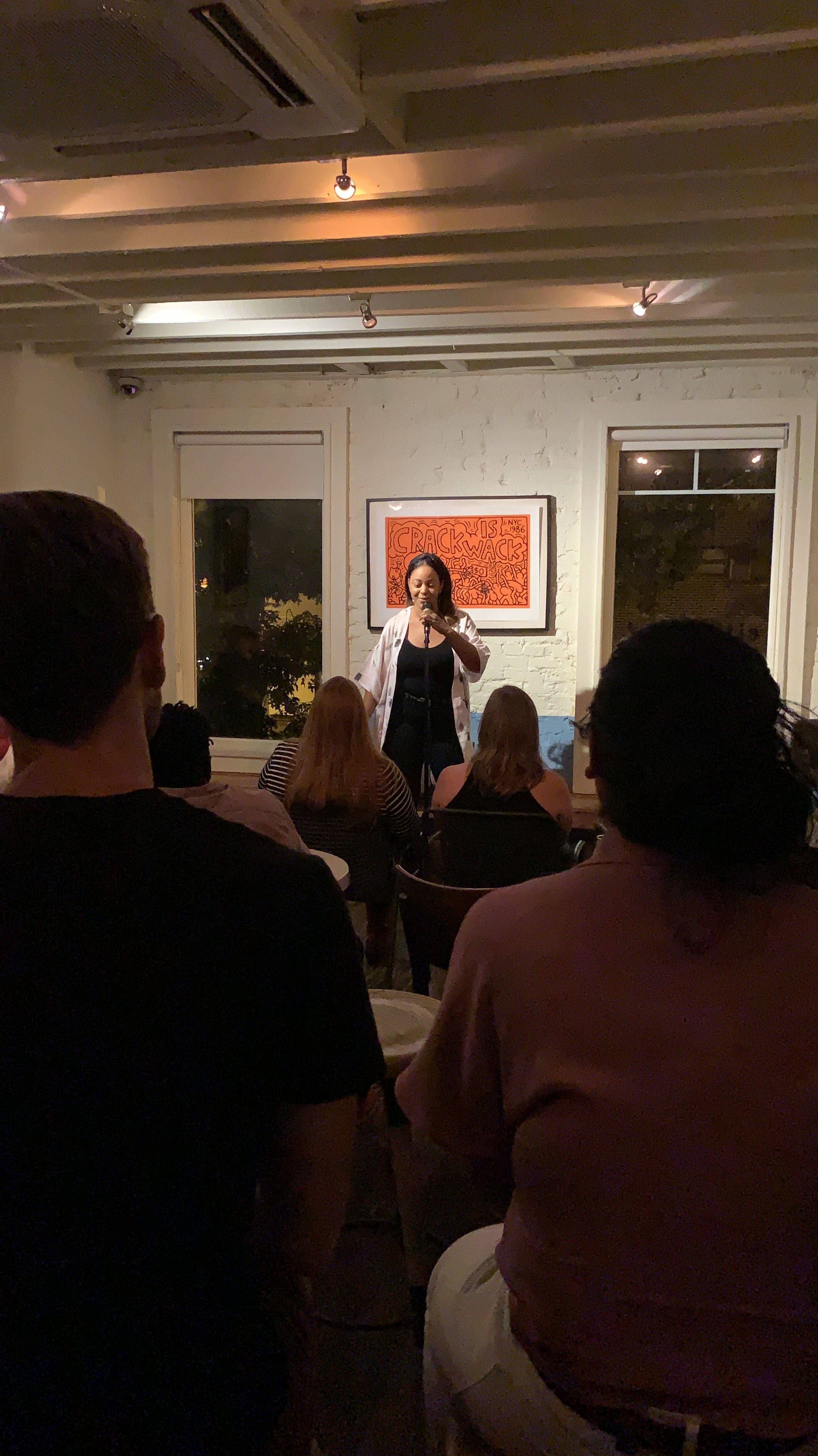 My Haute Girl / Hot Girl Summer, Performing standup comedy