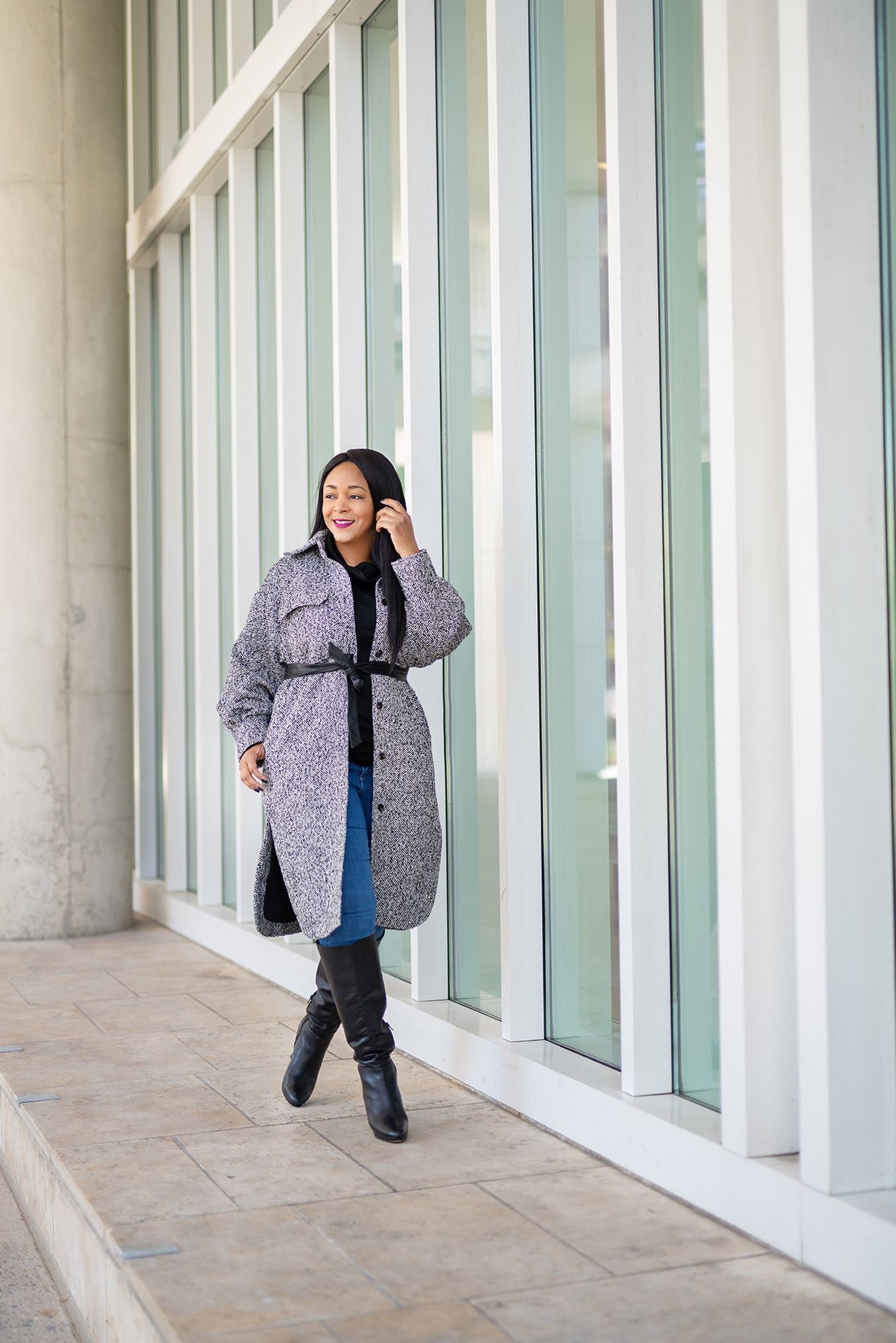 'Tis the Season of the Shacket, H&M shirt jacket