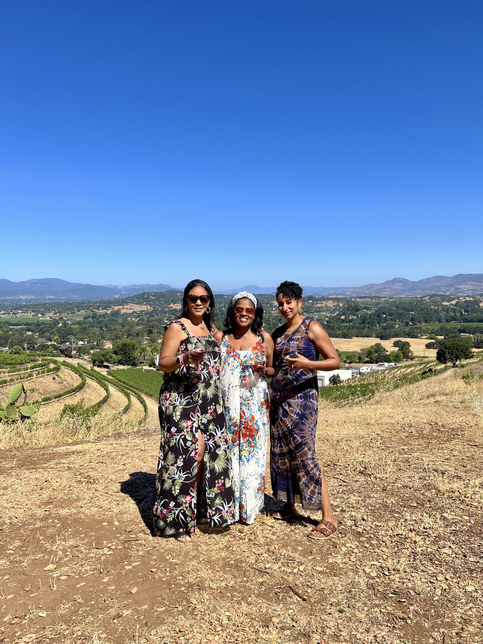 Try an elevated wine tasting experience at Gagnon Kennedy vineyards - Napa Valley views