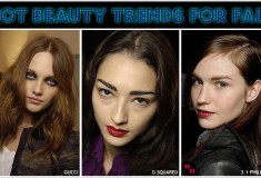 Trend Report: Hot Beauty Trends for Fall/Winter 2008/2009