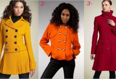 Haute Trend: Brightly Colored Coats