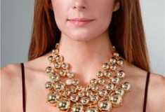 Lee Angel Jewelry ‘Judy’ Bib Necklace