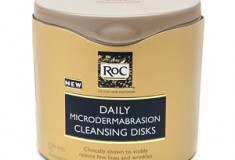 Beauty Review: RoC Daily Microdermabrasion Cleansing Disks