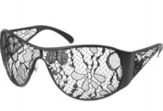 See the World Through Chanel’s Lace-covered Sunglasses