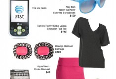 Sponsored Post: AT&T Asks “Which Style Are You?” Rock the Neon Look