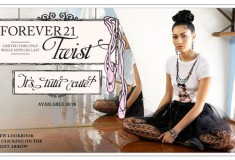 Forever 21 does the Twist – ballet style