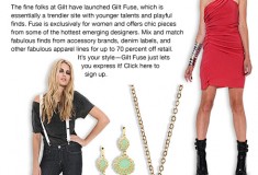 Express your personal style with Gilt Fuse