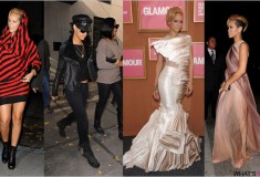 Star style: Rihanna and her multiple wardrobe changes