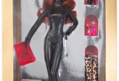 She’s here! The Cat Burglar Barbie by Christian Louboutin