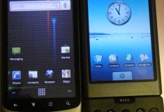 Exclusive photos: First look at Google’s new Android 2.1 phone