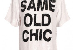 Ashish ‘Same Old Chic’ sequin top