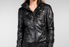 Spring fashion find: Mackage Packables “Lana” nylon bomber jacket