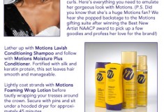 Get the look: Keri Hilson’s gorgeous curls – Sponsored by Motions