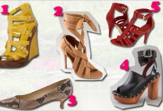 The top 5 spring/summer shoes you need right now!