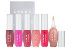 Enter to win the Lorac Mini Mocktail Bar lip gloss set in What’s Haute Magazine’s 5 days of giveaways!