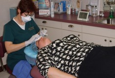 My medical facial at the Peer Group for Plastic Surgery