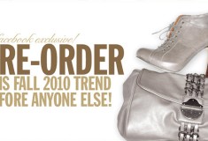 What I want for Fall: shoes, boots and bags from Nine West – and pre-order on Facebook now