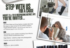 Join Nine West and Nigel Barker for Runway Relief
